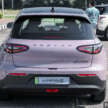Proton eMas 5 dilancarkan – 2 varian, RM56,800-RM69,800, sehingga 116 PS, jarak gerak 325 km WLTP