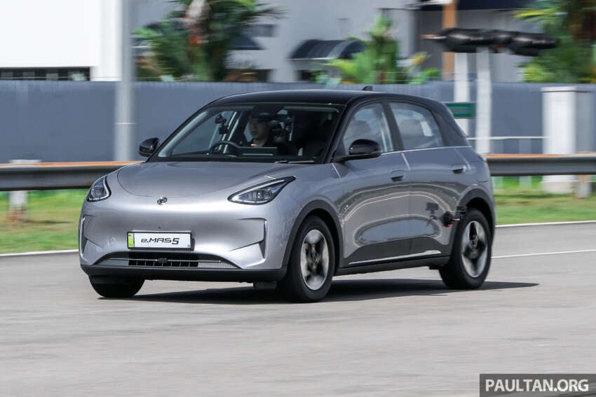 Proton eMas 5 fully revealed – first photos of body colour, RM60k to RM80k est, price reveal Oct 30 1987109