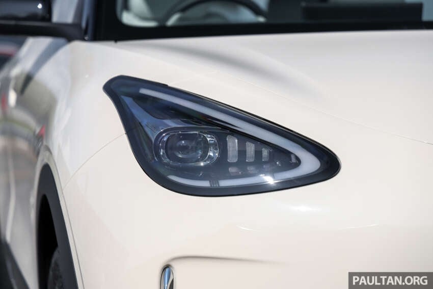 Proton eMas 5 fully revealed – first photos of body colour, RM60k to RM80k est, price reveal Oct 30 1987058