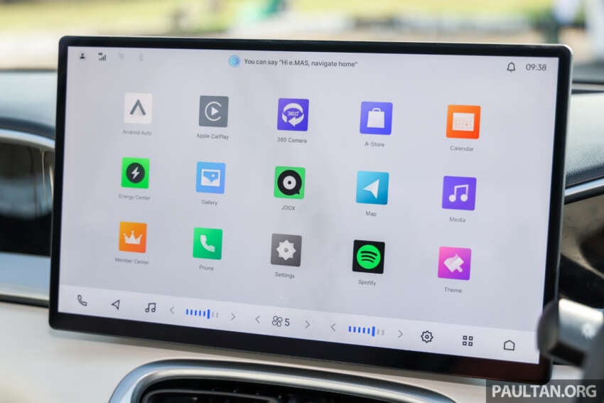 Proton eMas 5 fully revealed – first photos of body colour, RM60k to RM80k est, price reveal Oct 30 1987141