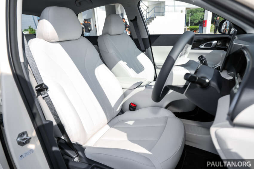 Proton eMas 5 fully revealed – first photos of body colour, RM60k to RM80k est, price reveal Oct 30 1987183