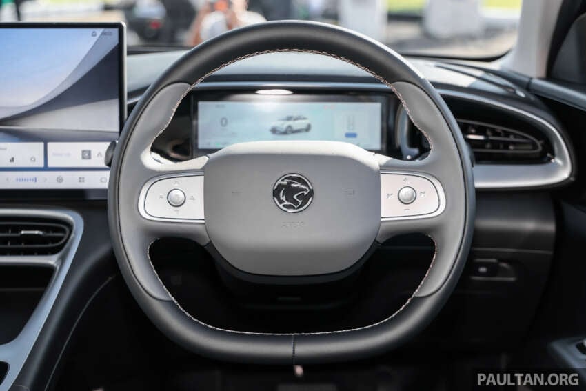 Proton eMas 5 fully revealed – first photos of body colour, RM60k to RM80k est, price reveal Oct 30 1987203