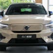 2026 Volvo EC40 Ultra Single Motor – full gallery of RWD EV; 238 PS, 488 km WLTP range; RM248,888