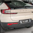 2026 Volvo EC40 Ultra Single Motor – full gallery of RWD EV; 238 PS, 488 km WLTP range; RM248,888
