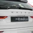 2026 Volvo XC60 facelift official pricing in Malaysia – B5 Core MHEV from RM329k; T8 Ultra PHEV RM363k