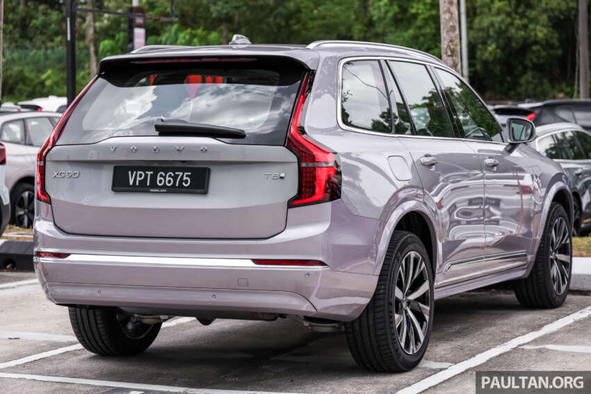 2026 Volvo XC90 facelift gets new Aurora Silver colour – B5 MHEV at RM418,888, T8 PHEV RM434,888 1985045