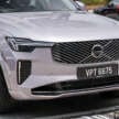 2026 Volvo XC90 facelift gets new Aurora Silver colour – B5 MHEV at RM418,888, T8 PHEV RM434,888
