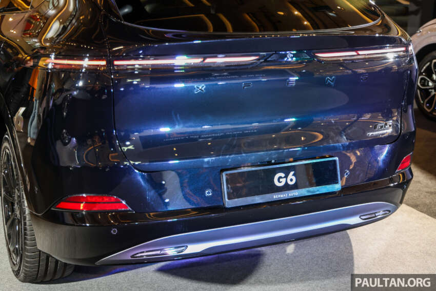 Xpeng G6 facelift 2025 dilancarkan di Malaysia – kini 3 varian, semua bateri LFP, pilihan AWD, dari RM180k 1977370