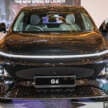 2025 Xpeng G6 facelift launched in Malaysia – now LFP only; new Performance AWD, Black Edition; fr RM180k