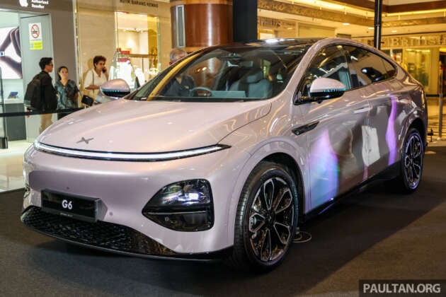 Xpeng in talks with EPMB to CKD EVs in Malaysia