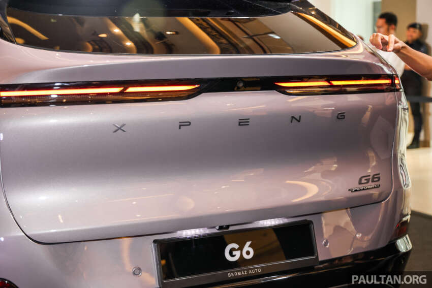 Xpeng G6 facelift 2025 dilancarkan di Malaysia – kini 3 varian, semua bateri LFP, pilihan AWD, dari RM180k 1977247