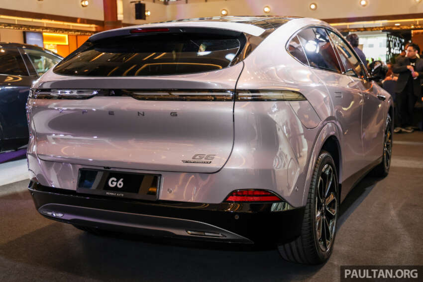 Xpeng G6 facelift 2025 dilancarkan di Malaysia – kini 3 varian, semua bateri LFP, pilihan AWD, dari RM180k 1977224