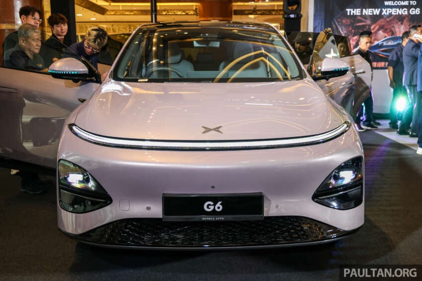 2025 Xpeng G6 facelift launched in Malaysia – now LFP only; new Performance AWD, Black Edition; fr RM180k 1977071