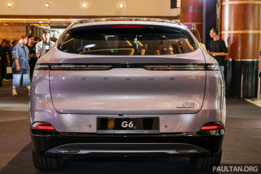 2025 Xpeng G6 facelift launched in Malaysia – now LFP only; new Performance AWD, Black Edition; fr RM180k 1977073
