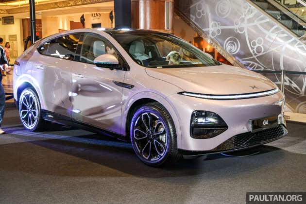 Xpeng G6 facelift 2025 dilancarkan di Malaysia – kini 3 varian, semua bateri LFP, pilihan AWD, dari RM180k