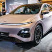 2025 Xpeng G6 facelift launched in Malaysia – now LFP only; new Performance AWD, Black Edition; fr RM180k