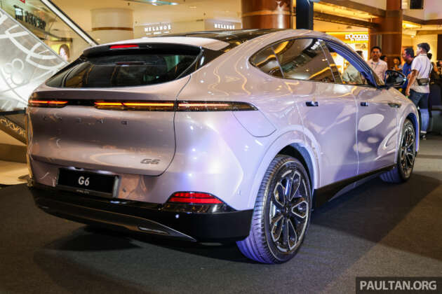 Xpeng G6 facelift 2025 dilancarkan di Malaysia – kini 3 varian, semua bateri LFP, pilihan AWD, dari RM180k