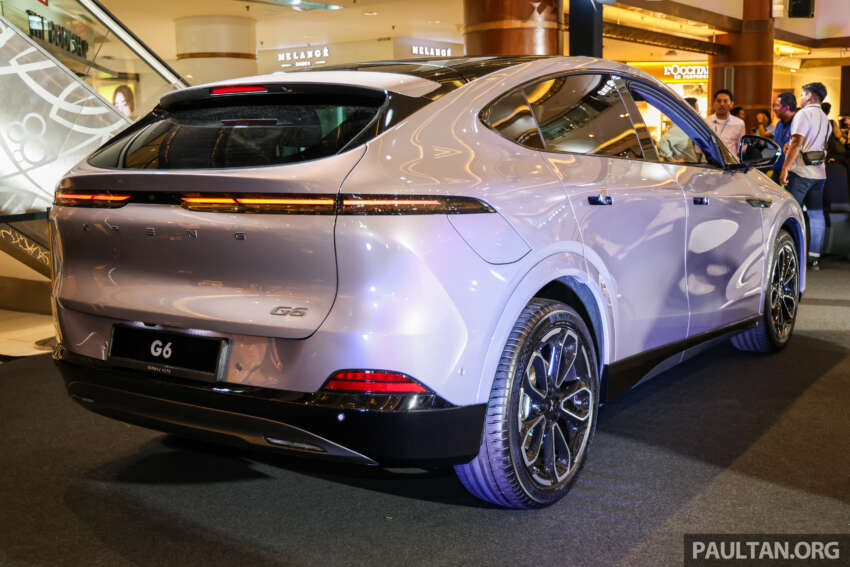 Xpeng G6 facelift 2025 dilancarkan di Malaysia – kini 3 varian, semua bateri LFP, pilihan AWD, dari RM180k 1977077
