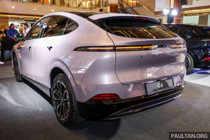 Xpeng G6 facelift 2025 dilancarkan di Malaysia – kini 3 varian, semua bateri LFP, pilihan AWD, dari RM180k 1977078