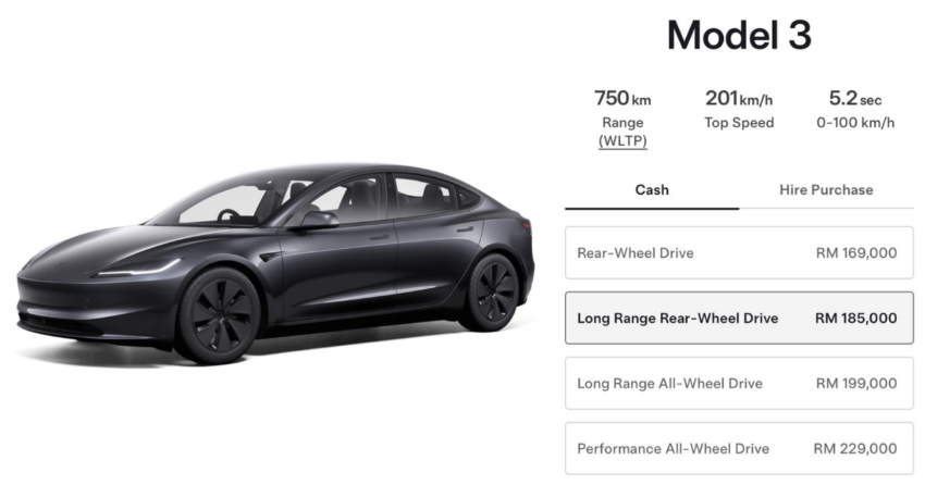 Tesla Model 3 Highland now cheaper by up to RM13k in Malaysia – updated with signal stalk, front camera 1978421