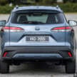 Toyota Corolla Cross HEV 2025 – 1.8L hibrid, RM141k; SUV segmen B berbaloi dengan penjimatan, prestasi