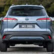 Toyota Corolla Cross HEV 2025 – 1.8L hibrid, RM141k; SUV segmen B berbaloi dengan penjimatan, prestasi