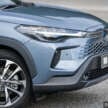 Toyota Corolla Cross HEV 2025 – 1.8L hibrid, RM141k; SUV segmen B berbaloi dengan penjimatan, prestasi