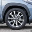 Toyota Corolla Cross HEV 2025 – 1.8L hibrid, RM141k; SUV segmen B berbaloi dengan penjimatan, prestasi