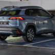 Toyota Corolla Cross HEV 2025 – 1.8L hibrid, RM141k; SUV segmen B berbaloi dengan penjimatan, prestasi