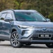 Toyota Corolla Cross HEV 2025 – 1.8L hibrid, RM141k; SUV segmen B berbaloi dengan penjimatan, prestasi