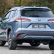 Toyota Corolla Cross HEV 2025 – 1.8L hibrid, RM141k; SUV segmen B berbaloi dengan penjimatan, prestasi