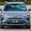 Toyota Corolla Cross HEV 2025 – 1.8L hibrid, RM141k; SUV segmen B berbaloi dengan penjimatan, prestasi
