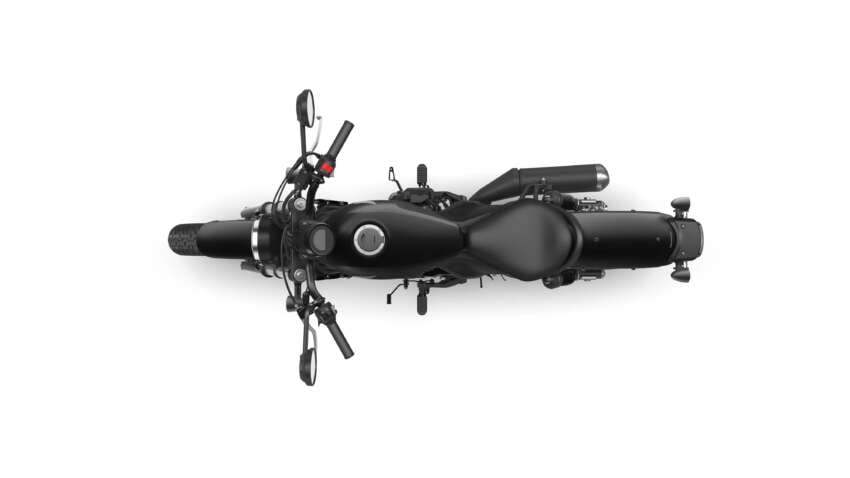 2026 Honda Rebel 300 now comes with E-clutch 1983626