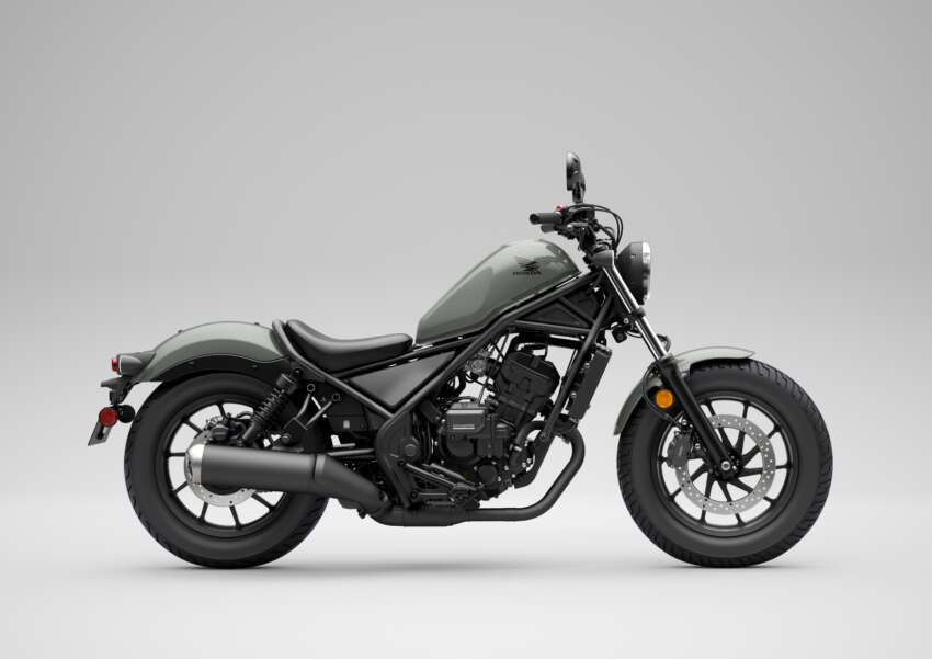 2026 Honda Rebel 300 now comes with E-clutch 1983629