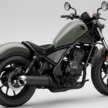 2026 Honda Rebel 300 now comes with E-clutch