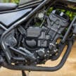 2026 Honda Rebel 300 now comes with E-clutch