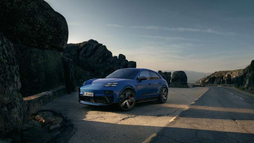 2026 Porsche Macan GTS – first EV version, 571 PS, 0-100 km/h 3.8 secs, 586 km WLTP, sports-tuned chassis 1984923