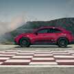 2026 Porsche Macan GTS – first EV version, 571 PS, 0-100 km/h 3.8 secs, 586 km WLTP, sports-tuned chassis