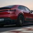 2026 Porsche Macan GTS – first EV version, 571 PS, 0-100 km/h 3.8 secs, 586 km WLTP, sports-tuned chassis