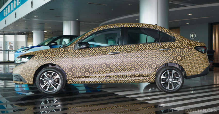 2026 Proton Saga MC3 at COE – LED projectors, digital screens, 15-inch wheels, 6 airbags and ADAS 1987336