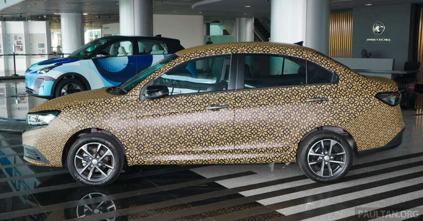 2026 Proton Saga MC3 at COE – LED projectors, digital screens, 15-inch wheels, 6 airbags and ADAS 1987337