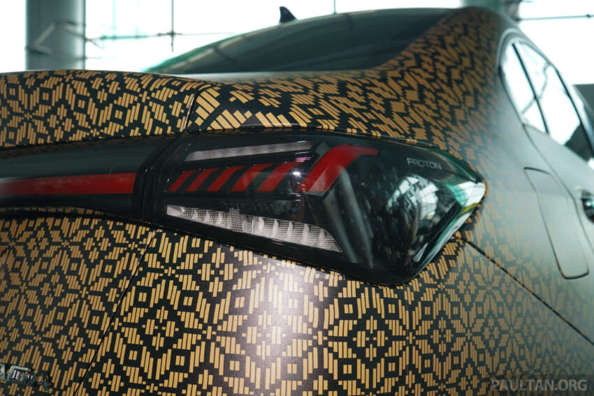 2026 Proton Saga MC3 at COE – LED projectors, digital screens, 15-inch wheels, 6 airbags and ADAS 1987359