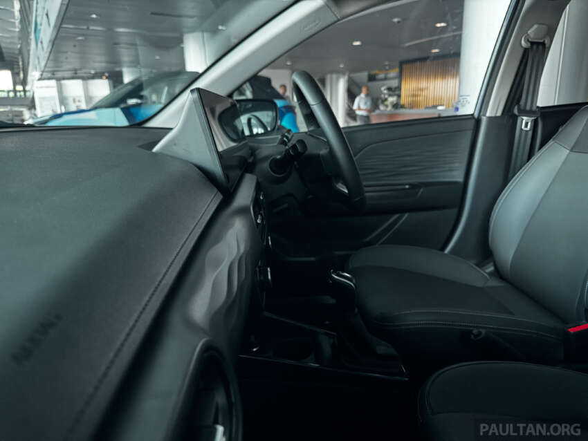 2026 Proton Saga MC3 at COE – LED projectors, digital screens, 15-inch wheels, 6 airbags and ADAS 1987370