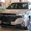 2026 Subaru Forester launched in Malaysia – 2.5i-S EyeSight fr RM221,500; CBU Japan; 185 PS 2.5L boxer