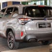 2026 Subaru Forester launched in Malaysia – 2.5i-S EyeSight fr RM221,500; CBU Japan; 185 PS 2.5L boxer