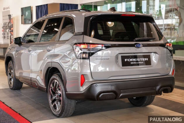 2026 Subaru Forester launched in Malaysia – 2.5i-S EyeSight fr RM221,500; CBU Japan; 185 PS 2.5L boxer