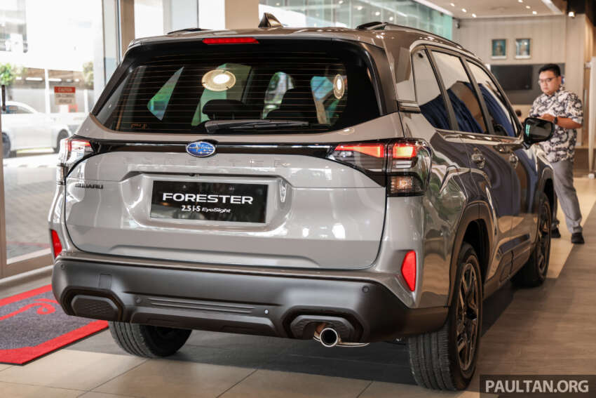 2026 Subaru Forester launched in Malaysia – 2.5i-S EyeSight fr RM221,500; CBU Japan; 185 PS 2.5L boxer 1991453