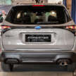 2026 Subaru Forester launched in Malaysia – 2.5i-S EyeSight fr RM221,500; CBU Japan; 185 PS 2.5L boxer