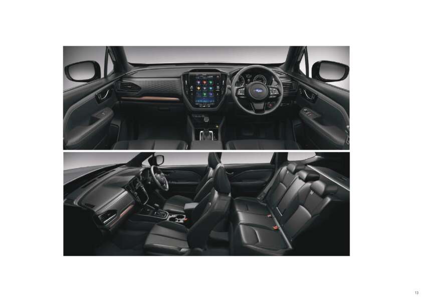 2026 Subaru Forester launched in Malaysia – 2.5i-S EyeSight fr RM221,500; CBU Japan; 185 PS 2.5L boxer 2038808