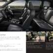 2026 Subaru Forester launched in Malaysia – 2.5i-S EyeSight fr RM221,500; CBU Japan; 185 PS 2.5L boxer